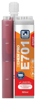 Hobson E701 Epoxy: 585ML Pack of 12 MCCE701585