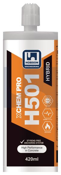 Hobson H501 Hybrid: 420ML Pack of 12 MCCH501420