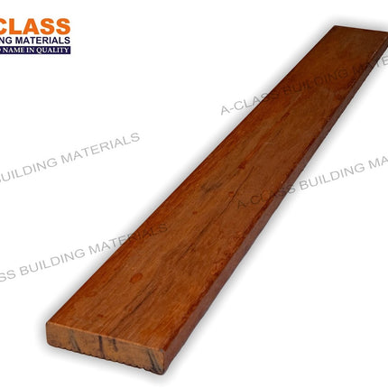 MERBAU DECKING 90x19 SET LENGTH