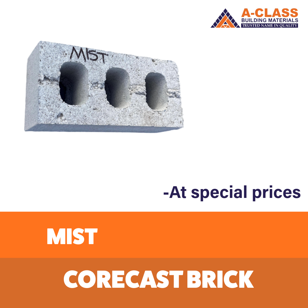 CORECAST BRICK- MIST