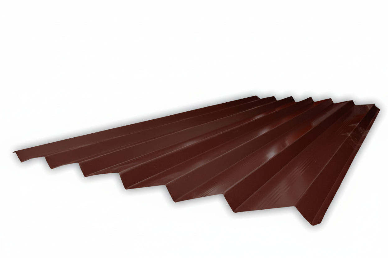 COLORBOND FENCE SHEETS- ZIGZAG