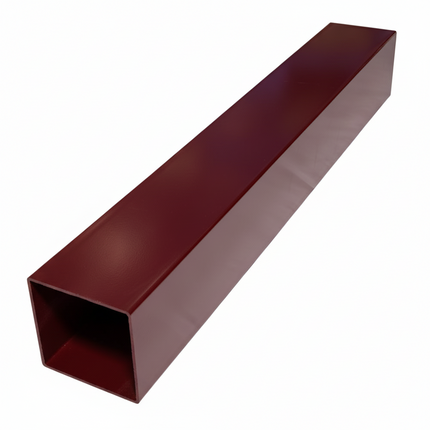 COLOURED SQUARE POST 65x65