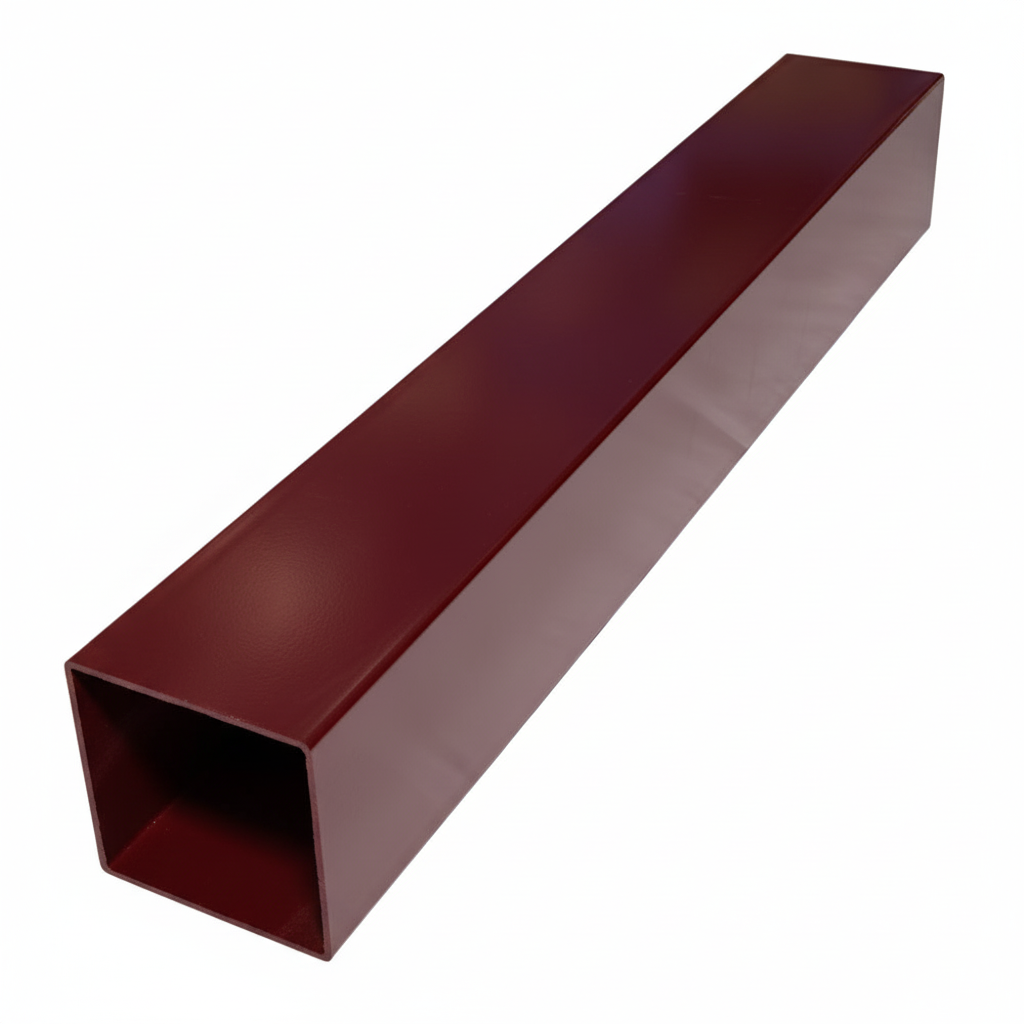 COLOURED SQUARE POST 50x50