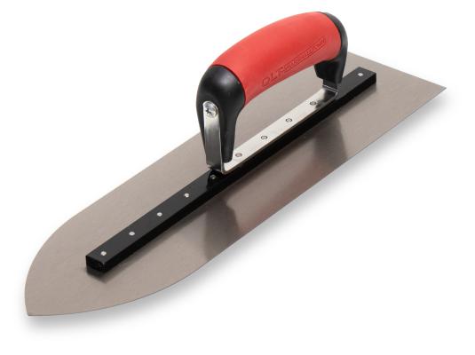 Marshalltown 4 1 / 2”x16” Pointed Finishing Trowel