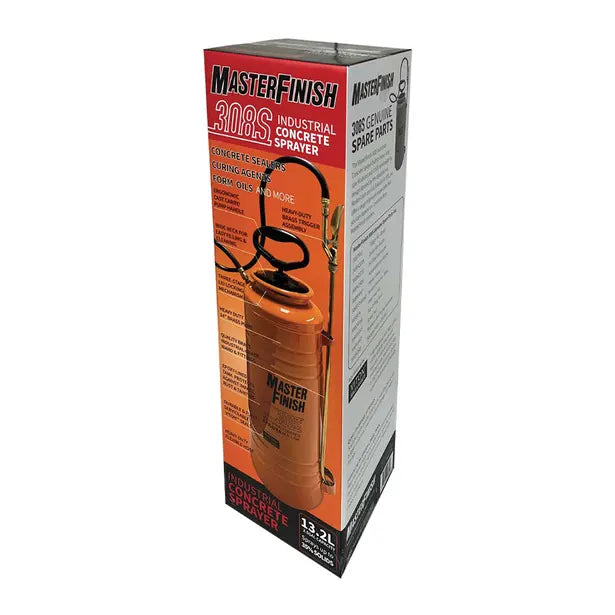 Masterfinish 13.2L / 3.5G Concrete Sprayer