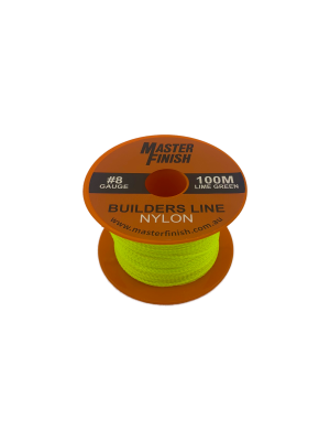 Masterfinish Builders Line - 100 M Lime Green