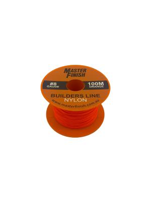 Masterfinish Builders Line - 100M Orange