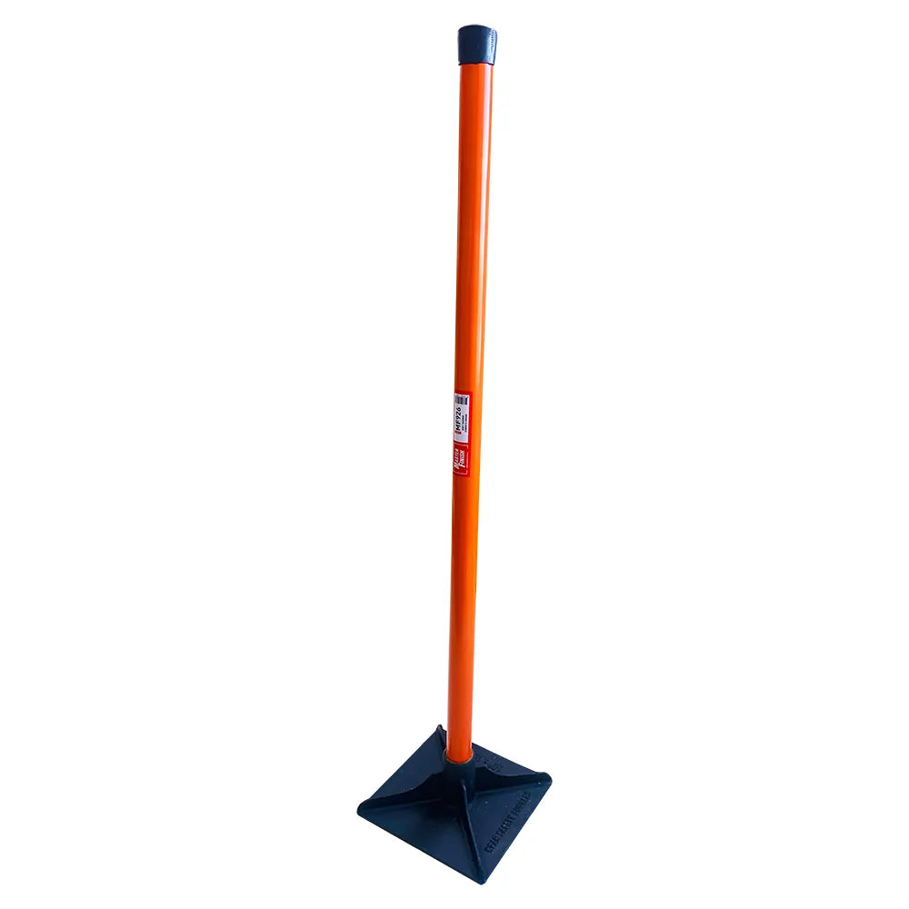 Masterfinish Dirt Tamper 250 X 250 mm Cast Iron