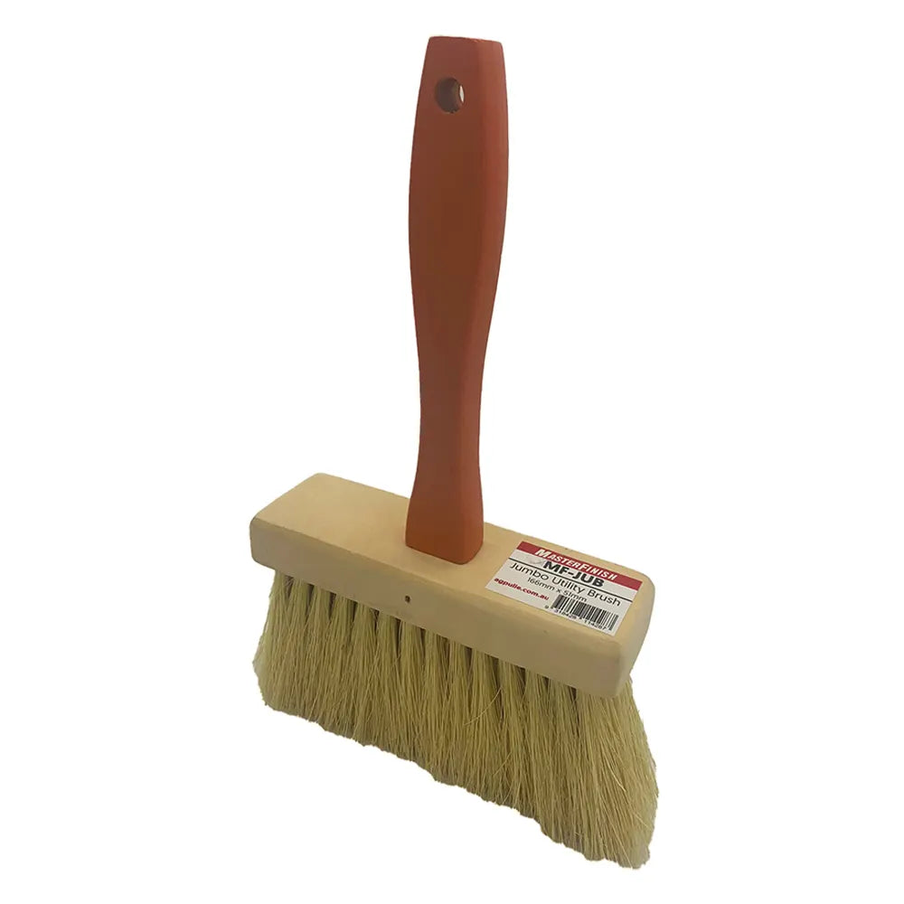 Masterfinish Jumbo Utility Brush Masterfinish