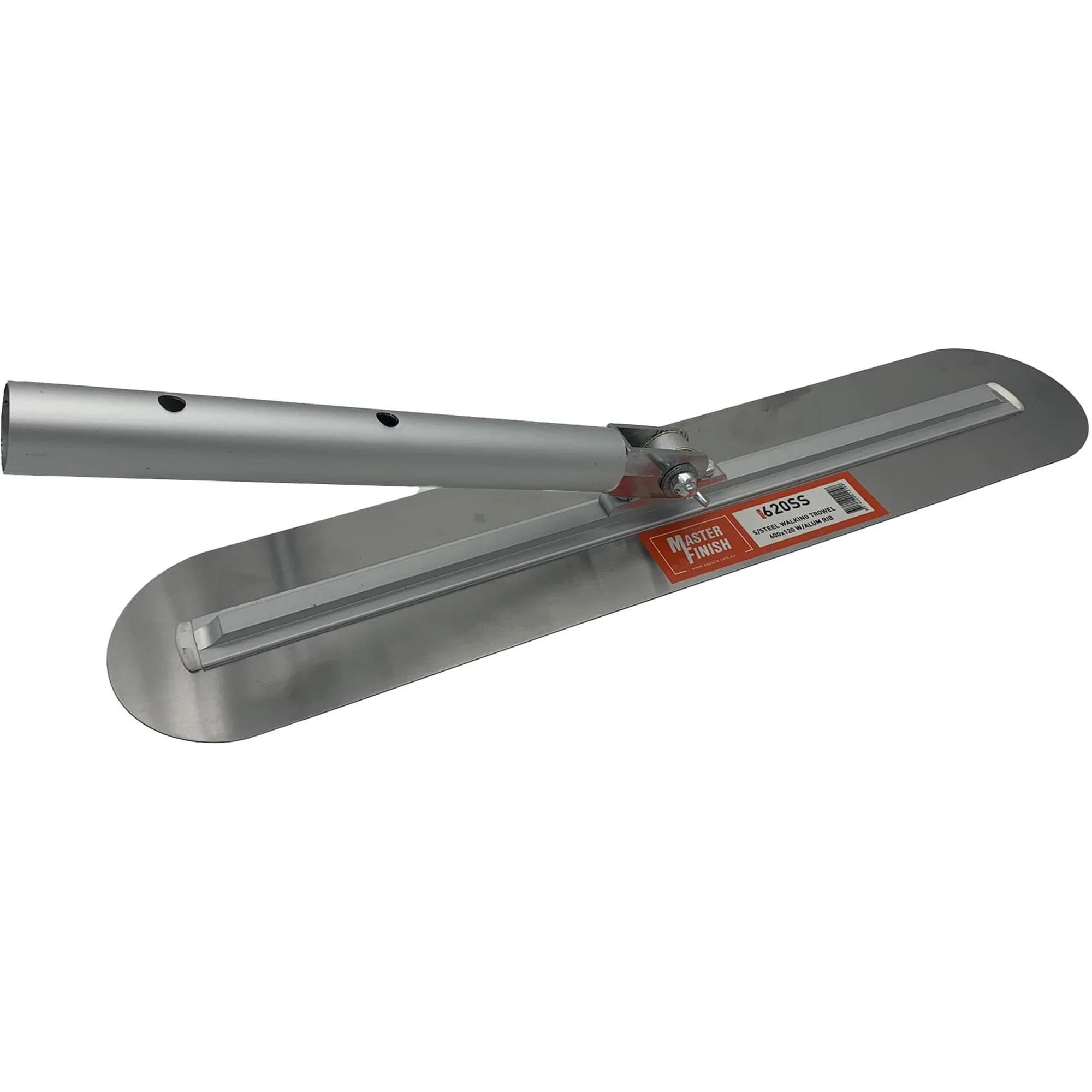 Masterfinish S / Steel Walking Trowel 600 X 120 mm