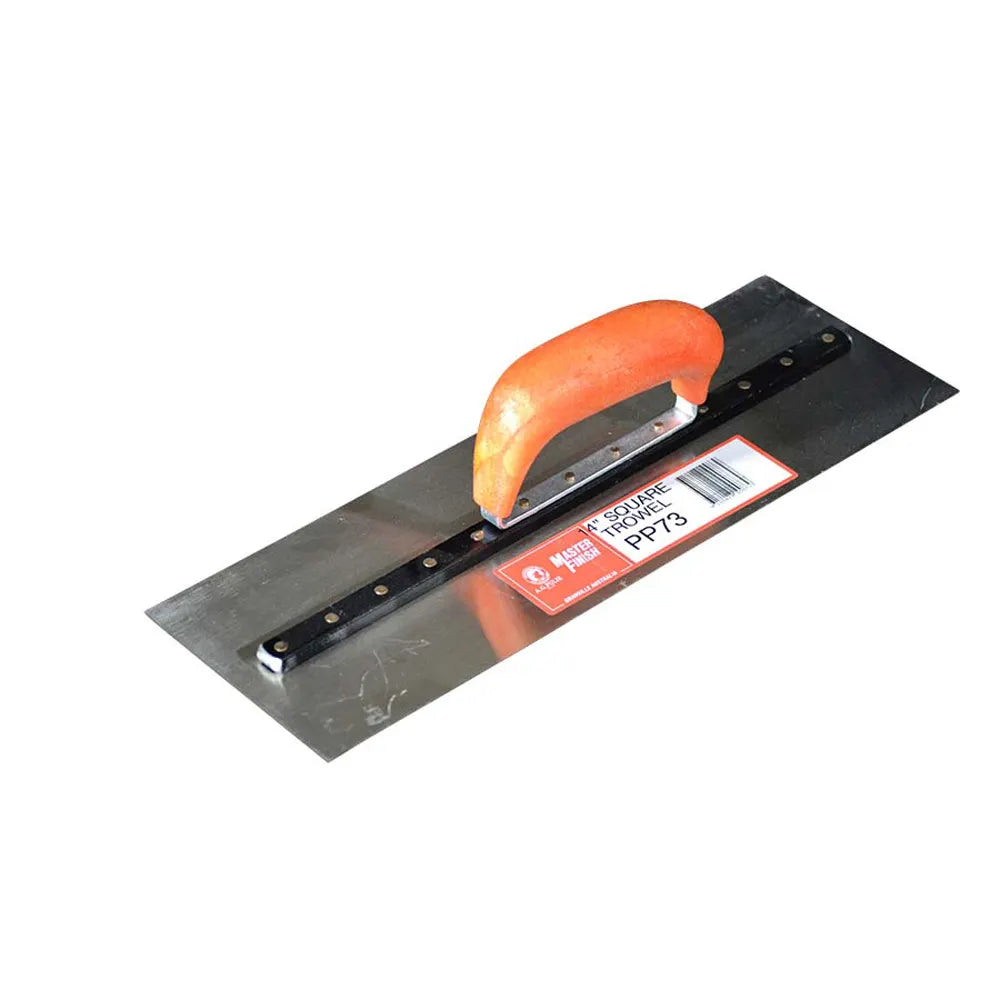 Masterfinish Square Trowel 280 X 120 Light