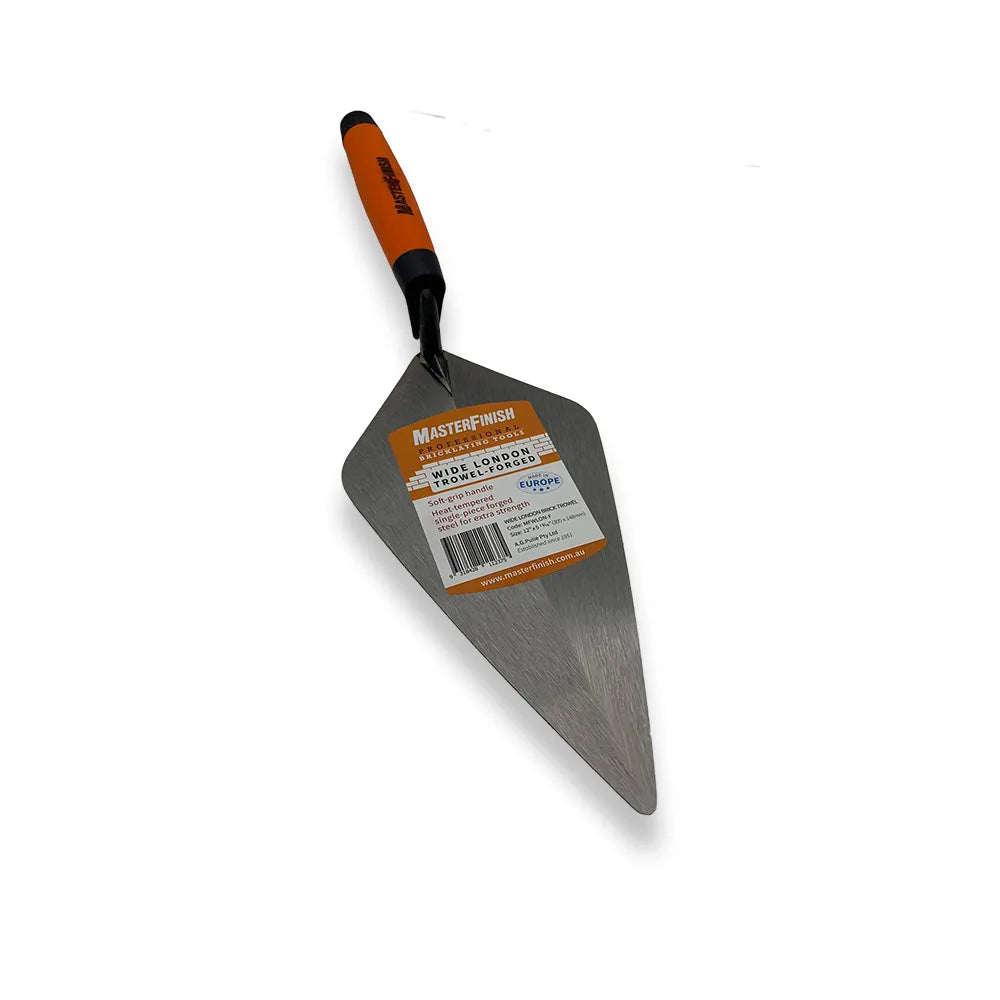 Masterfinish Wide London Brick Trowel - 12”