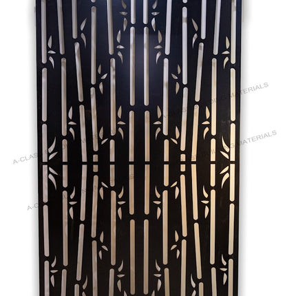 METAL DECORATIVE SCREEN BAMBOO GROVE