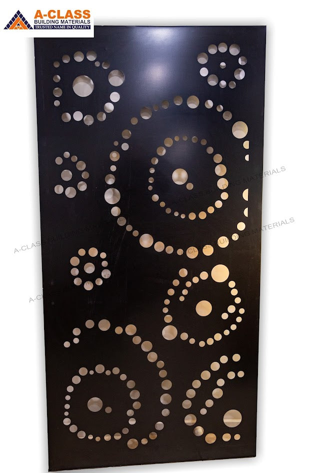 METAL DECORATIVE SCREEN CIRCLE RING