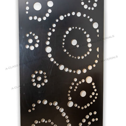 METAL DECORATIVE SCREEN CIRCLE RING