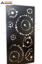 METAL DECORATIVE SCREEN CIRCLE RING