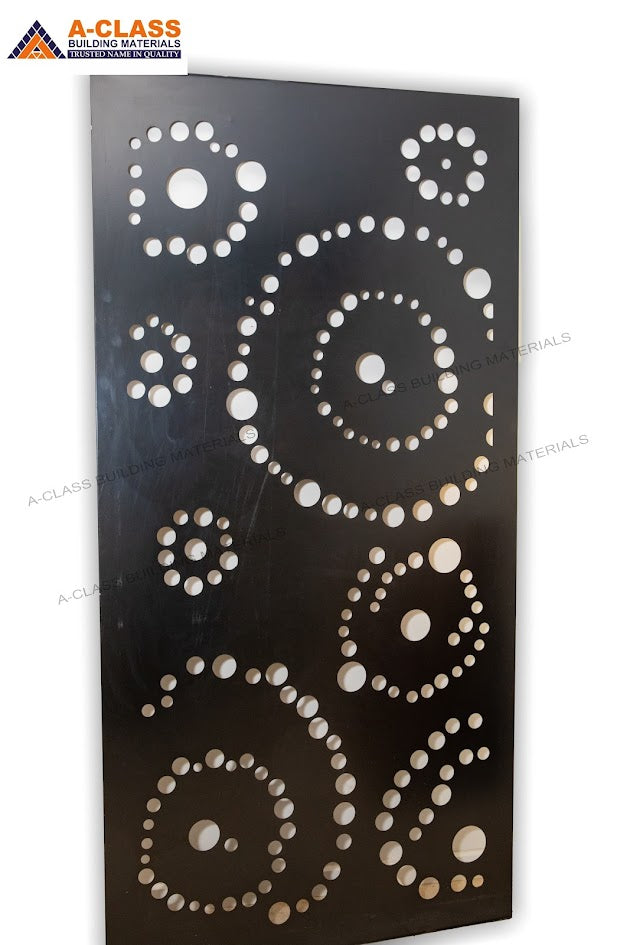METAL DECORATIVE SCREEN CIRCLE RING