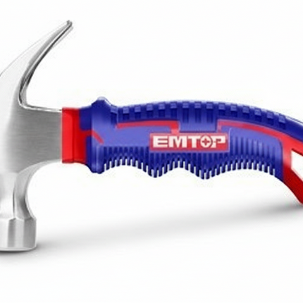EMTOP 8oz Mini Claw Hammer EHAMCH0802