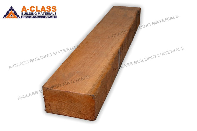 NSW BLUE GUM TIMBER POST -125x75 MM