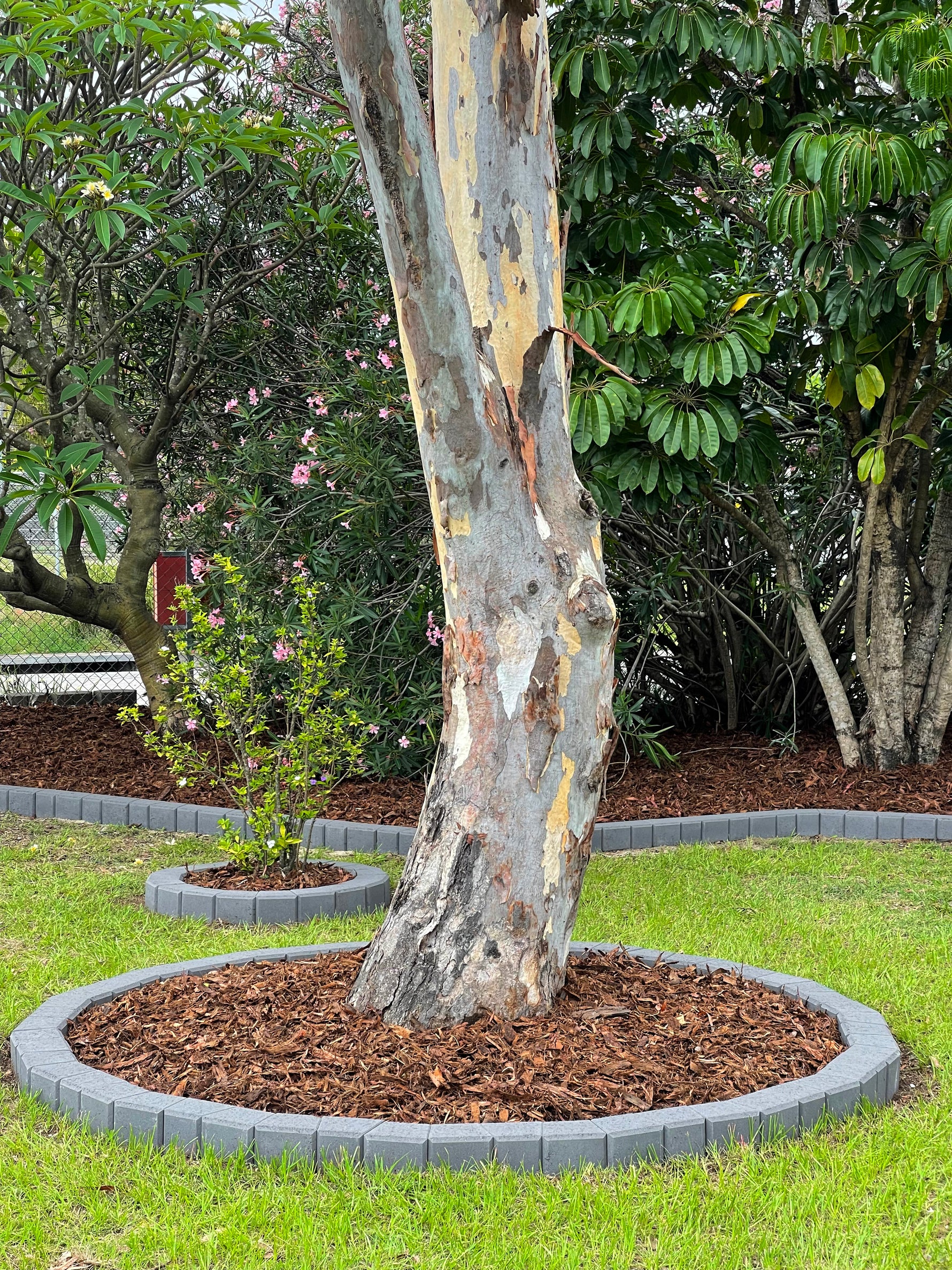 Garden Edging Wedgeblok
