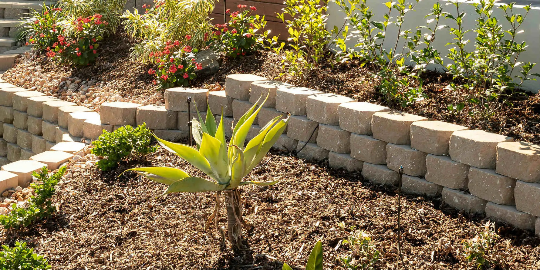Retaining Wall Block – Garden Wall Curved Face
