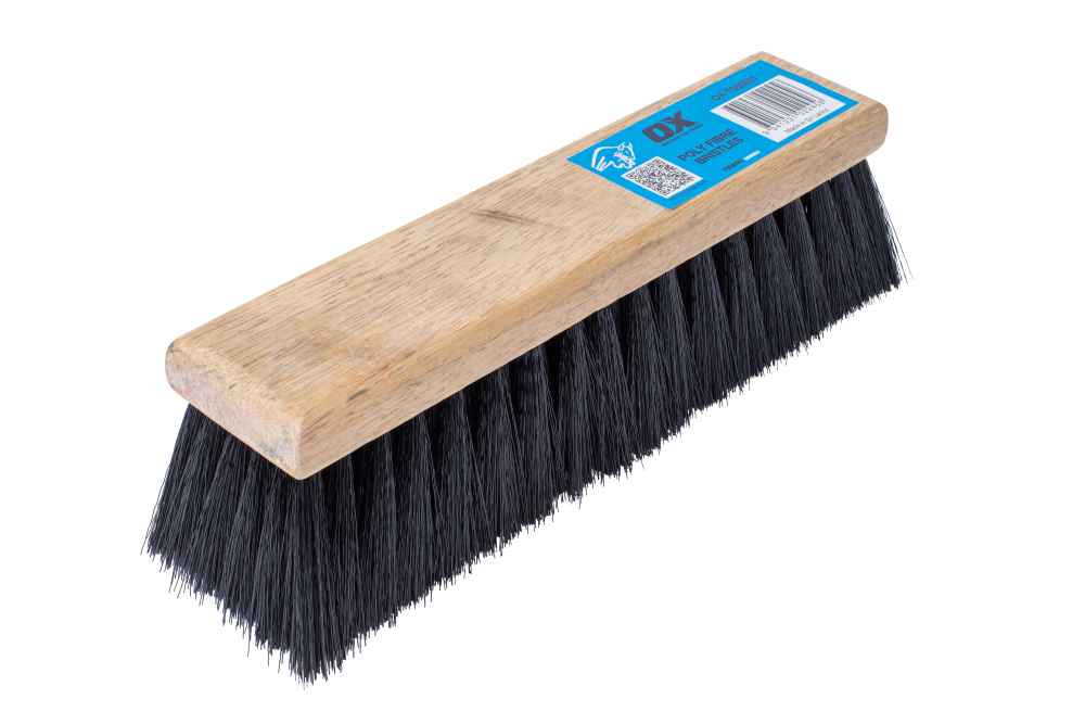 OX TRADE BRICKIES BRUSH WITH POLY FIBRE