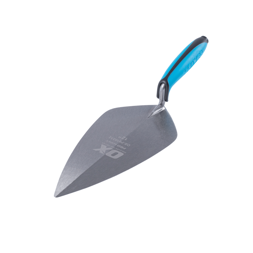 OX PRO LONDON BRICK TROWEL DURAGRIP HANDLE
