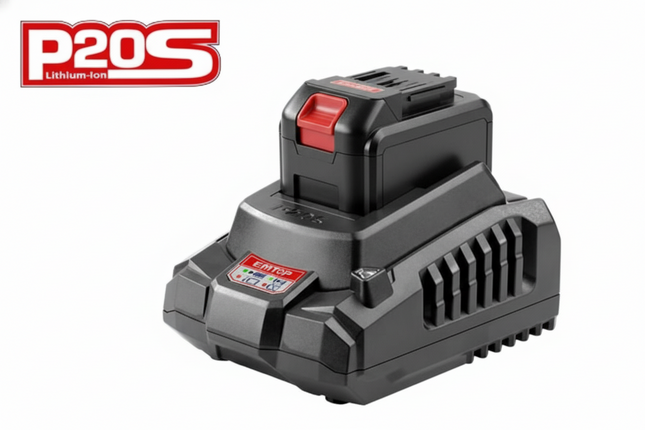 EMTOP 20V Battery Charger 2A