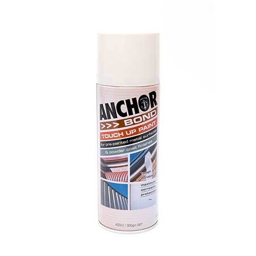 ANCHOR  TOUCH UP AEROSOL PAINT- PEARL WHITE