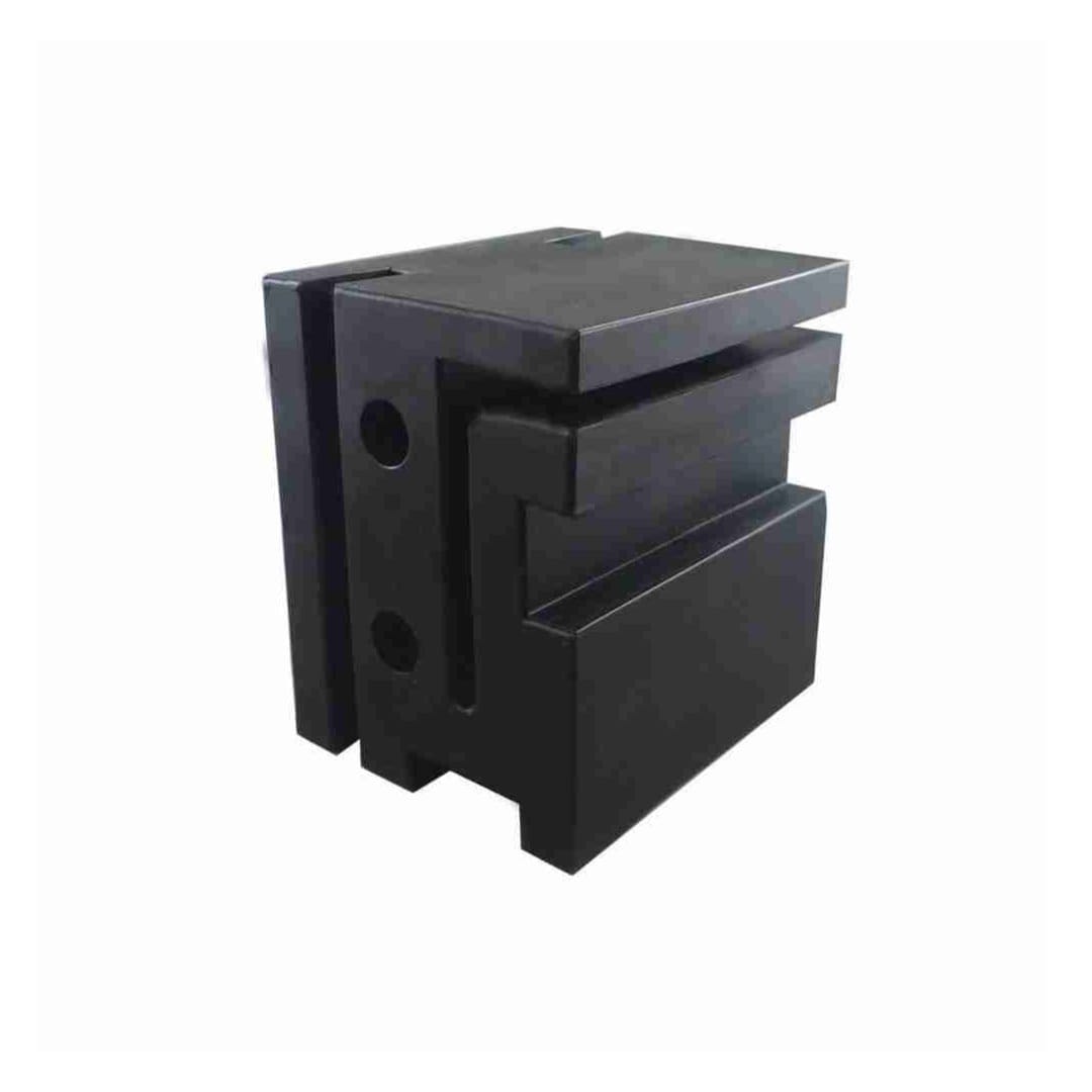 Black Square Nylon Block