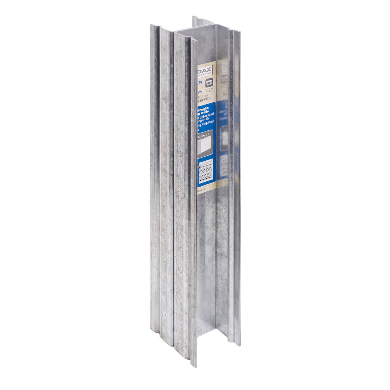 Hard Az Sleeper Post Joiner Galv 65 x 450 mm PJ65GV450