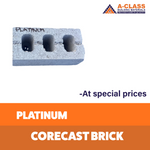 CORECAST BRICK- PLATINUM