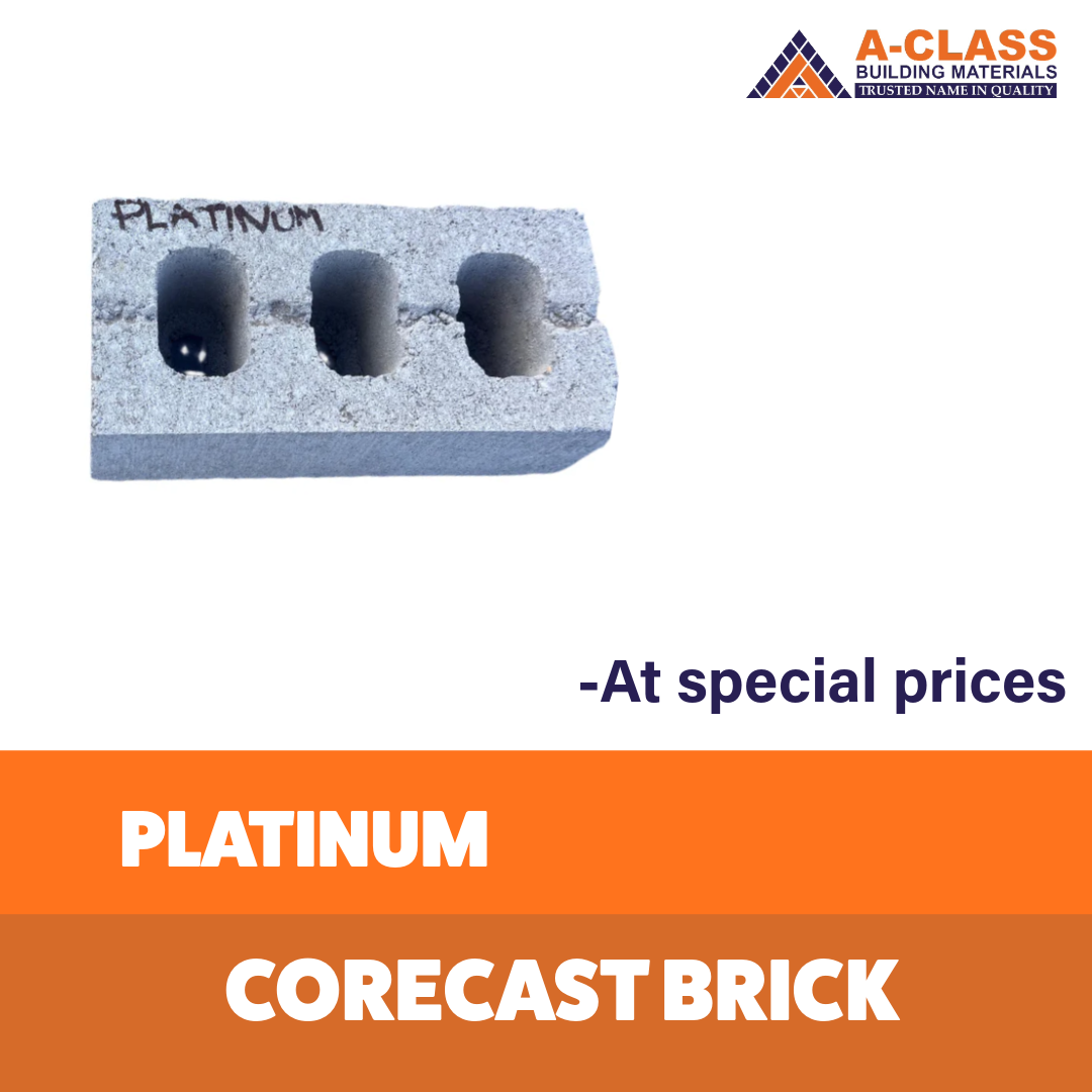 CORECAST BRICK- PLATINUM