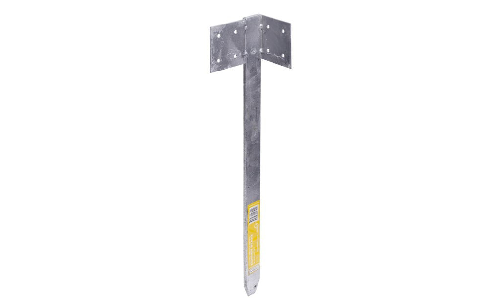 Hard Az Peg Steel Stake Corner Heavy Duty Galv 450 mm PRC450HDGV