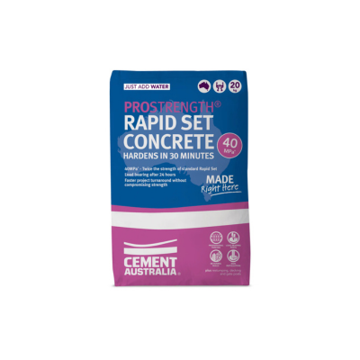 PRO-STRENGTH Rapid Set Concrete Mix