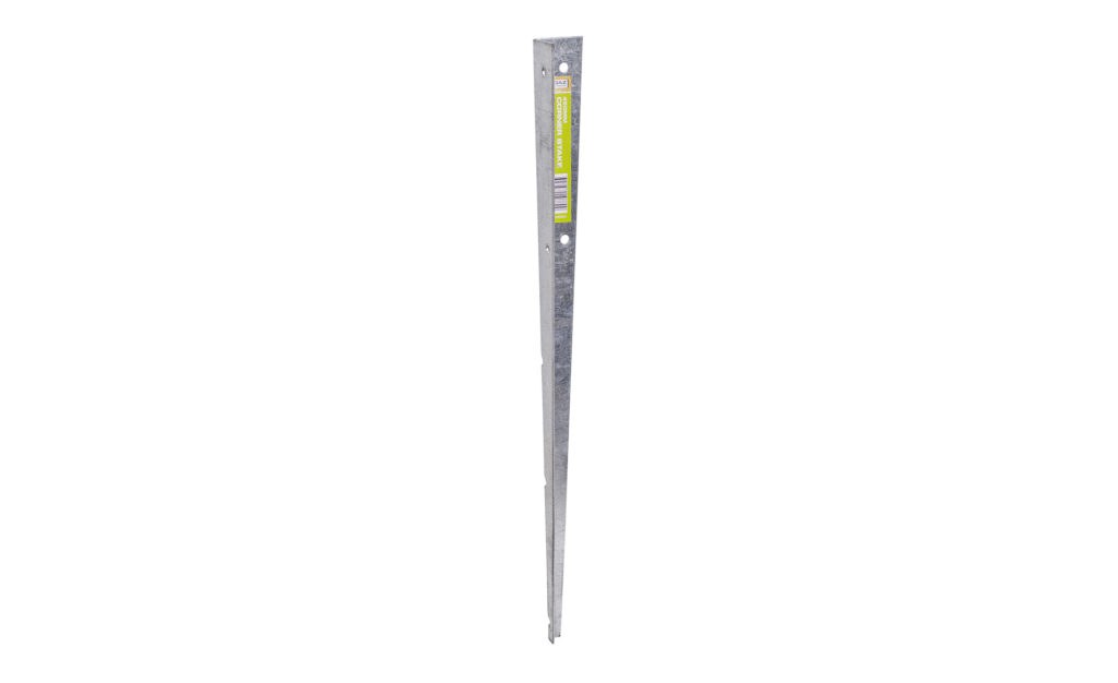 Hard Az Peg Steel Stake Corner Galv 450 mm PSC450GV