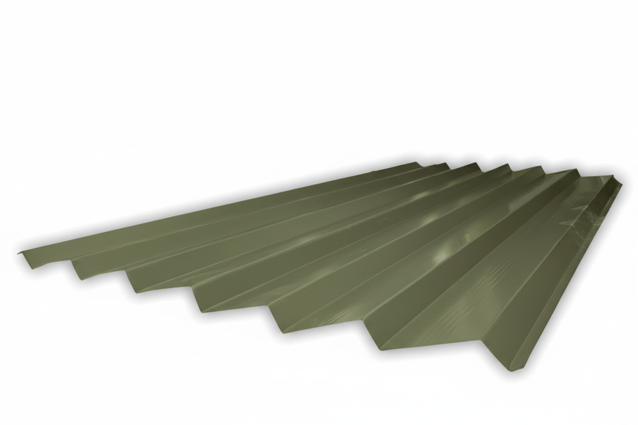 COLORBOND FENCE SHEETS- ZIGZAG