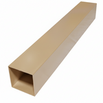 COLOURED SQUARE POST 65x65