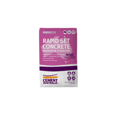 RAPID SET CONCRETE MIX- 20 KG BAG