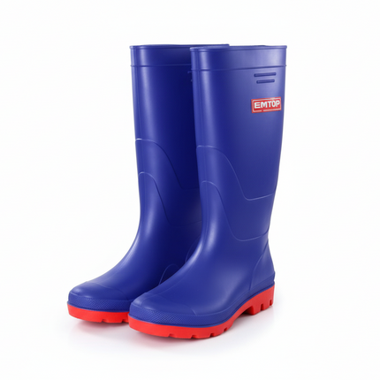 EMTOP Rain boots Blue