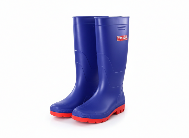 EMTOP Rain boots Blue
