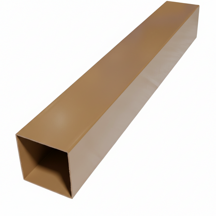 COLOURED SQUARE POST 65x65