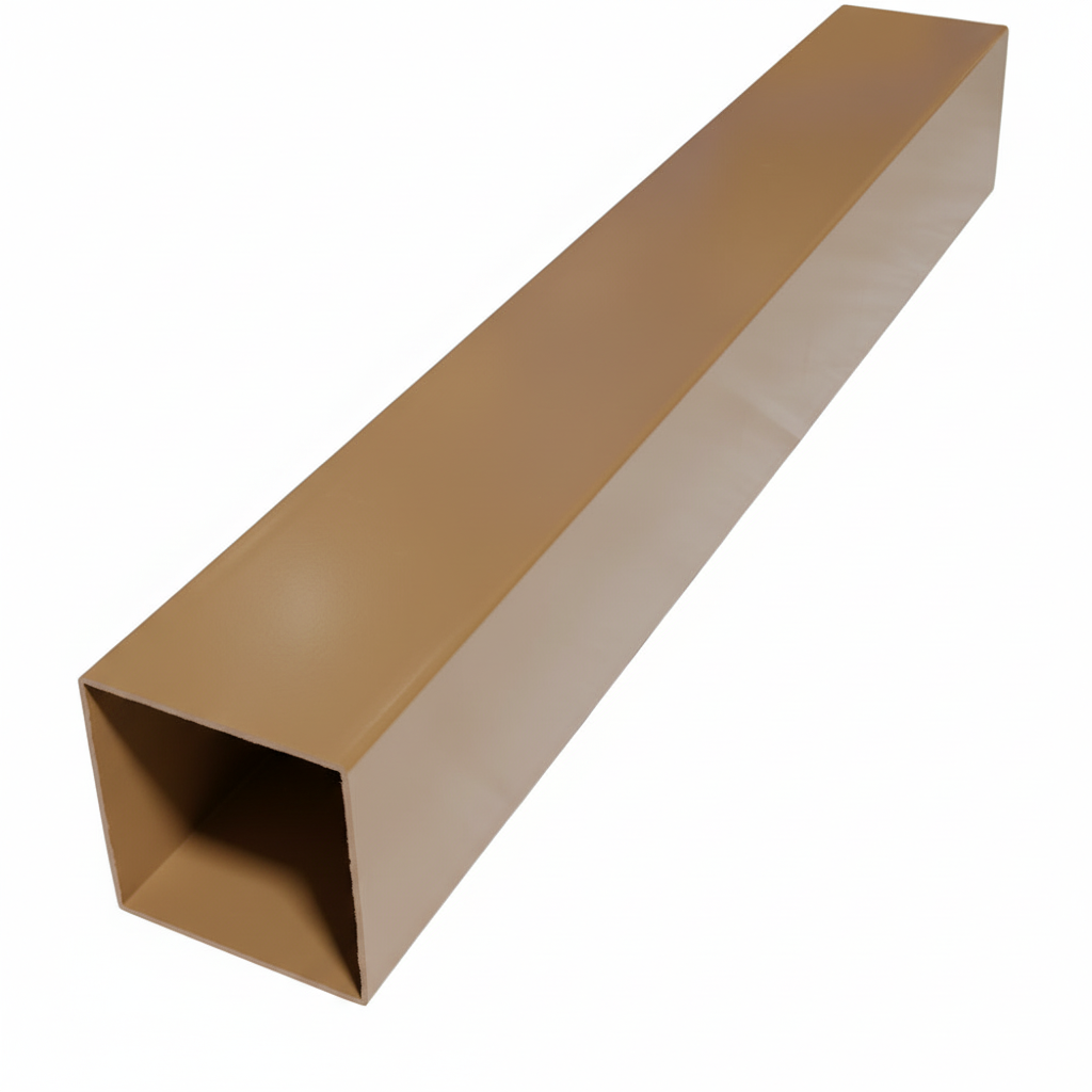 COLOURED SQUARE POST 65x65