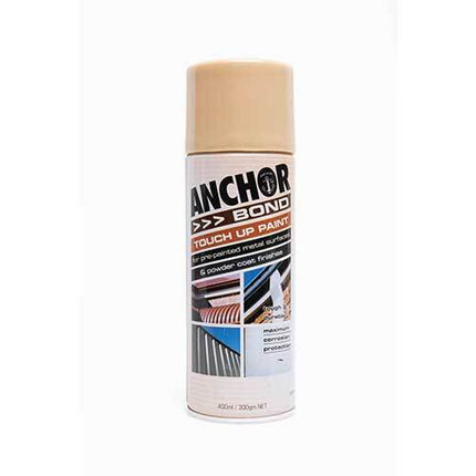 ANCHOR  TOUCH UP AEROSOL PAINT- SANDBANK