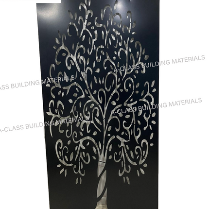 METAL DECORATIVE SCREEN TREE FRAME