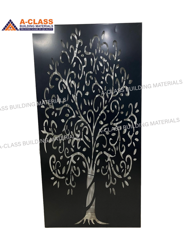 METAL DECORATIVE SCREEN TREE FRAME