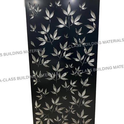 METAL DECORATIVE SCREEN LEAF LATTICE