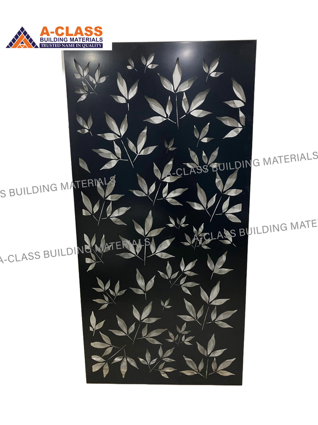 METAL DECORATIVE SCREEN LEAF
