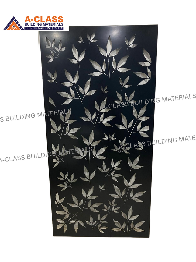 METAL DECORATIVE SCREEN LEAF LATTICE