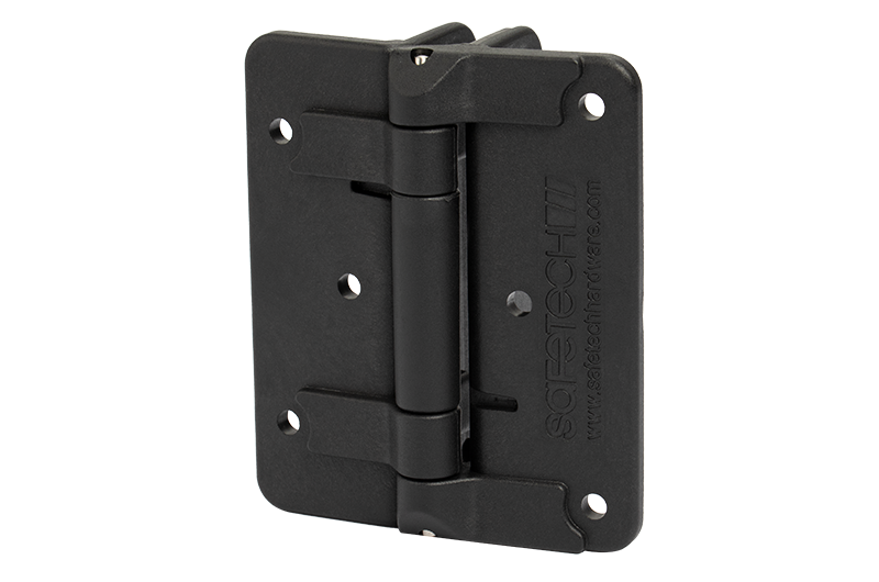 NON-TENSION WIDE LEAF HINGE